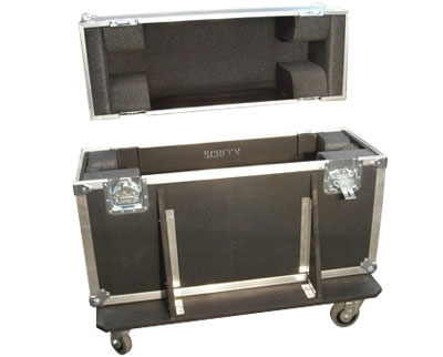 Suitcase on Fibre Case Corp Lcd Plasma Cases